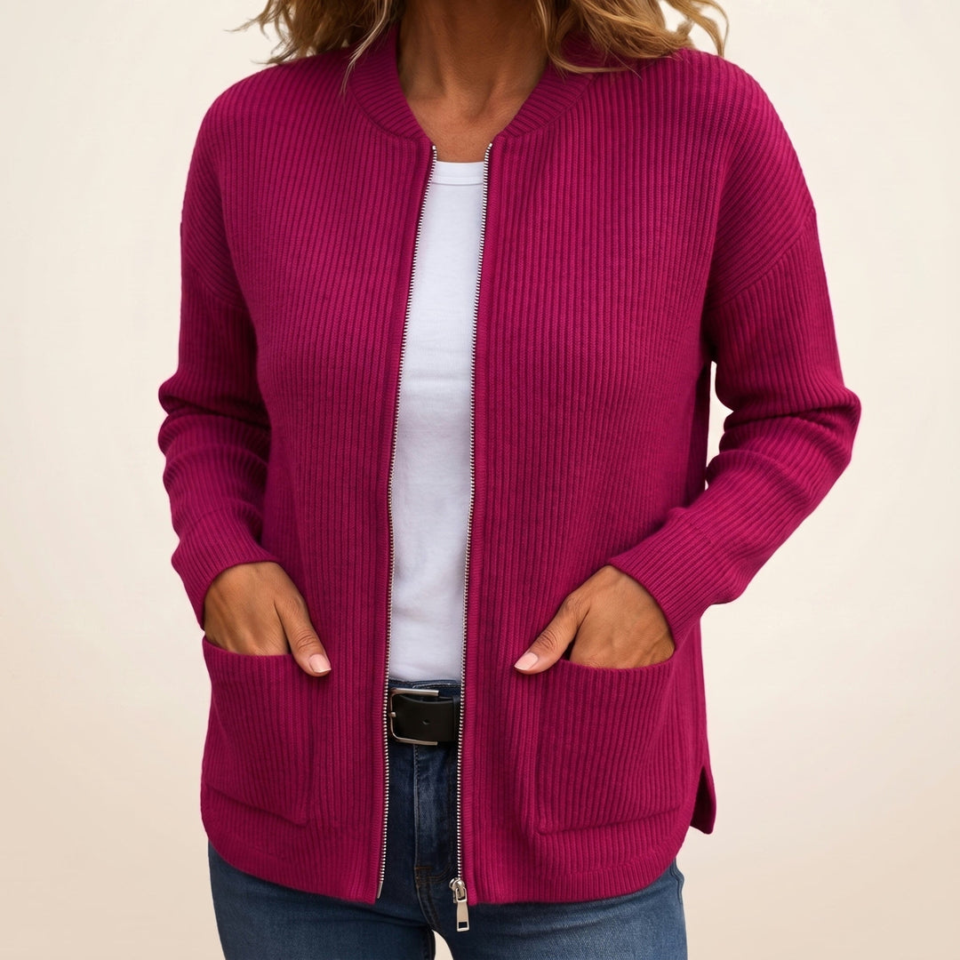 Vanessa | Cozy Cardigan with Deep Pockets