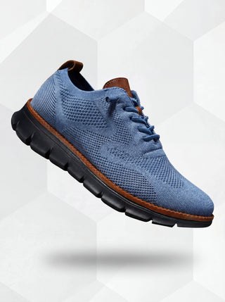 Rune | Breathable Everyday Shoes - Blue-Black