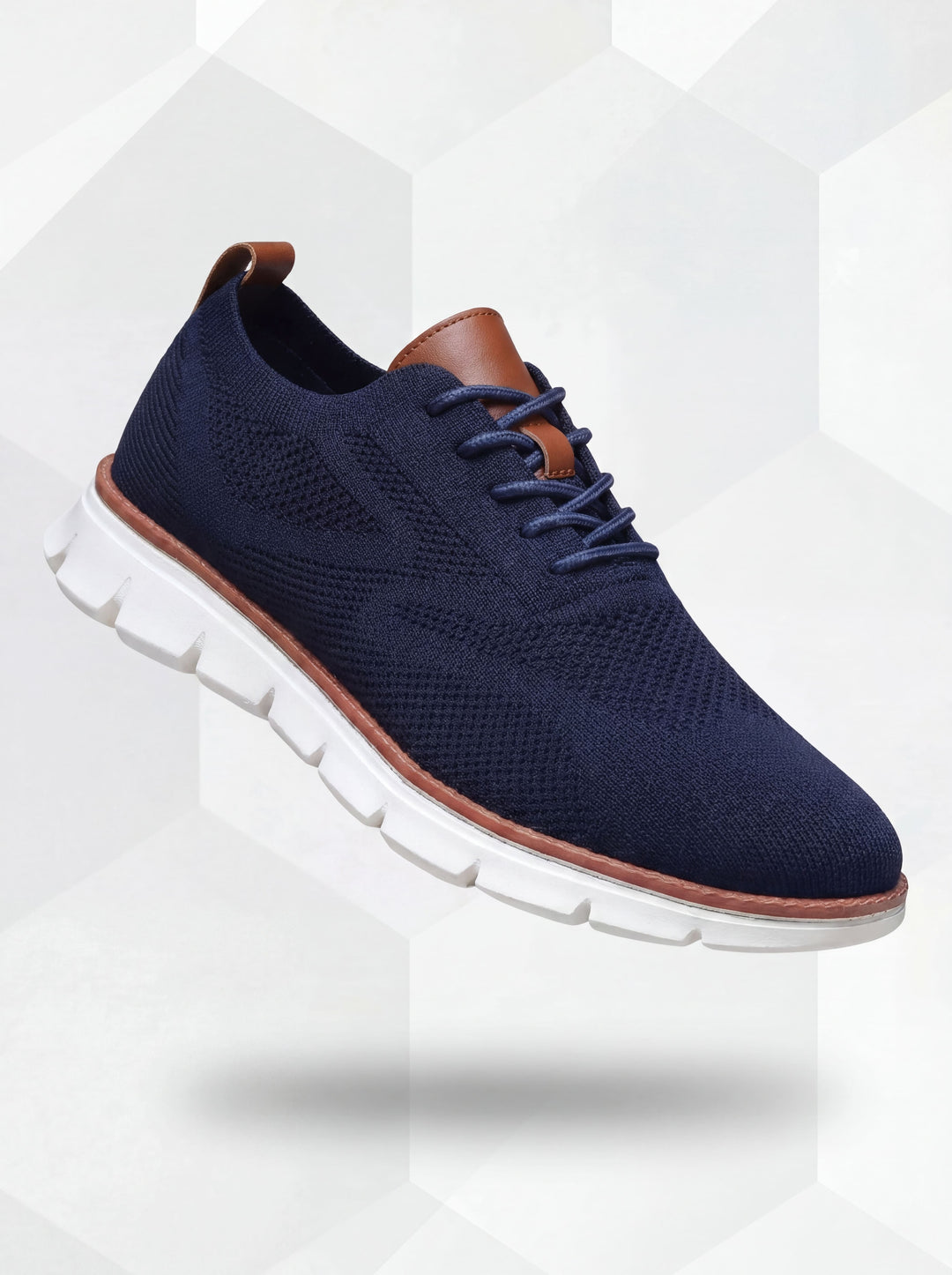 Fabian | Breathable Everyday Shoes - Navy