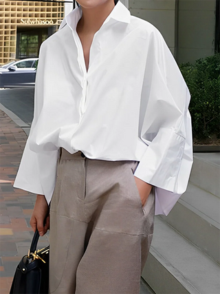 Simone | Chemise classique à coupe moderne