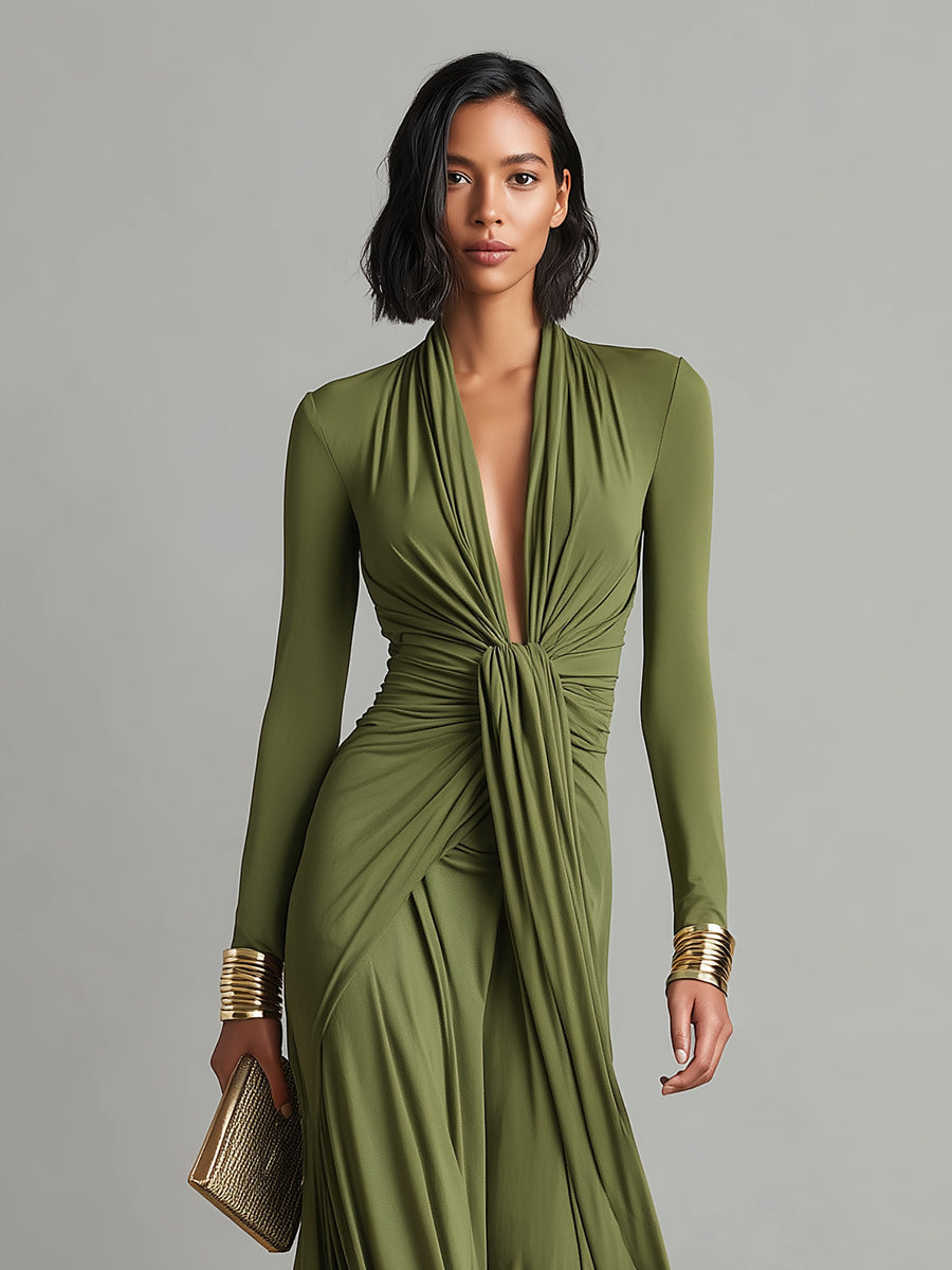 Veda | Flowing Maxi Dress