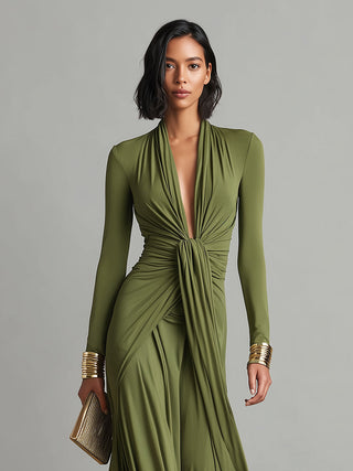 Veda | Flowing Maxi Dress
