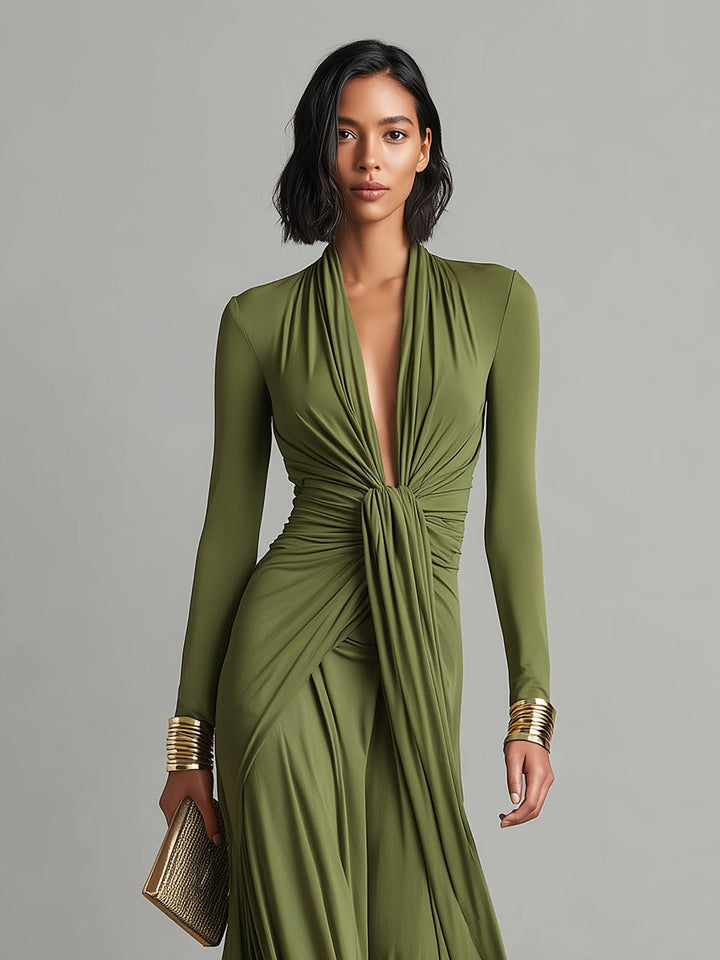 Veda | Flowing Maxi Dress