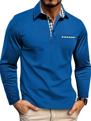 Tom | Long-Sleeve Polo Shirt