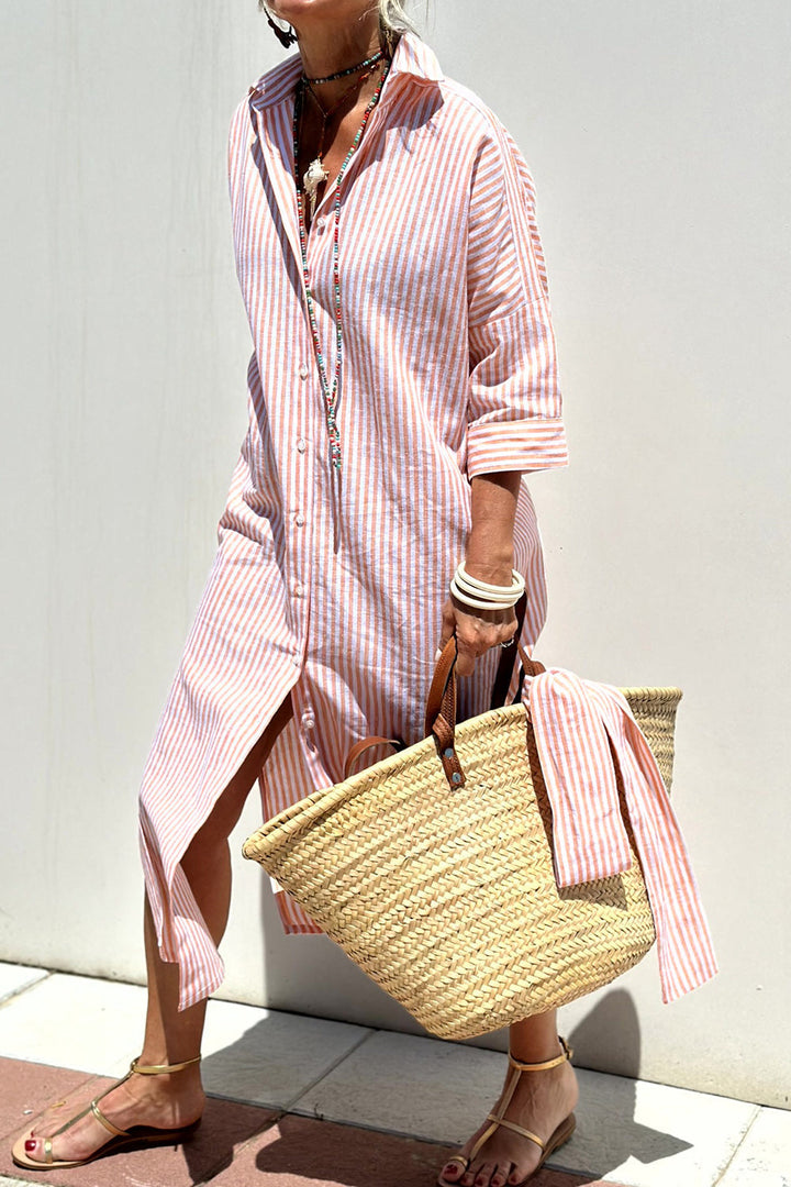 Alexia | Light Elegance with Stripes
