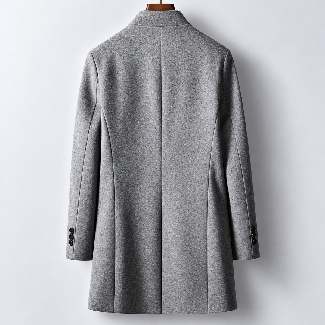 Sebastian | Quilted Longline Overcoat