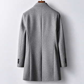 Sebastian | Quilted Longline Overcoat