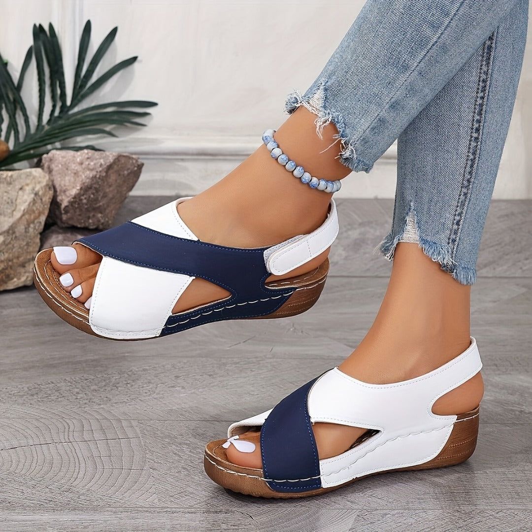 Gela | Open-Toe Comfort Sandals