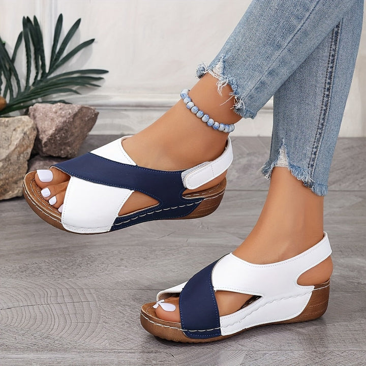Gela | Open-Toe Comfort Sandals