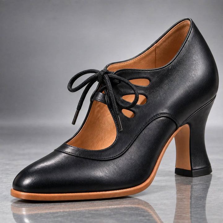 Margaux | Lace-Up Heels