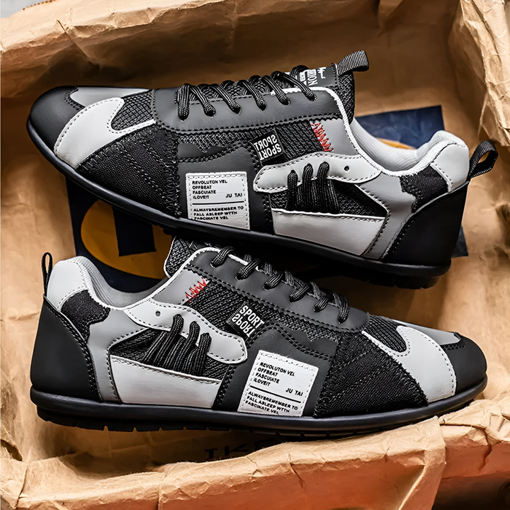 Cyprien | Comfortable Lace-Up Shoes
