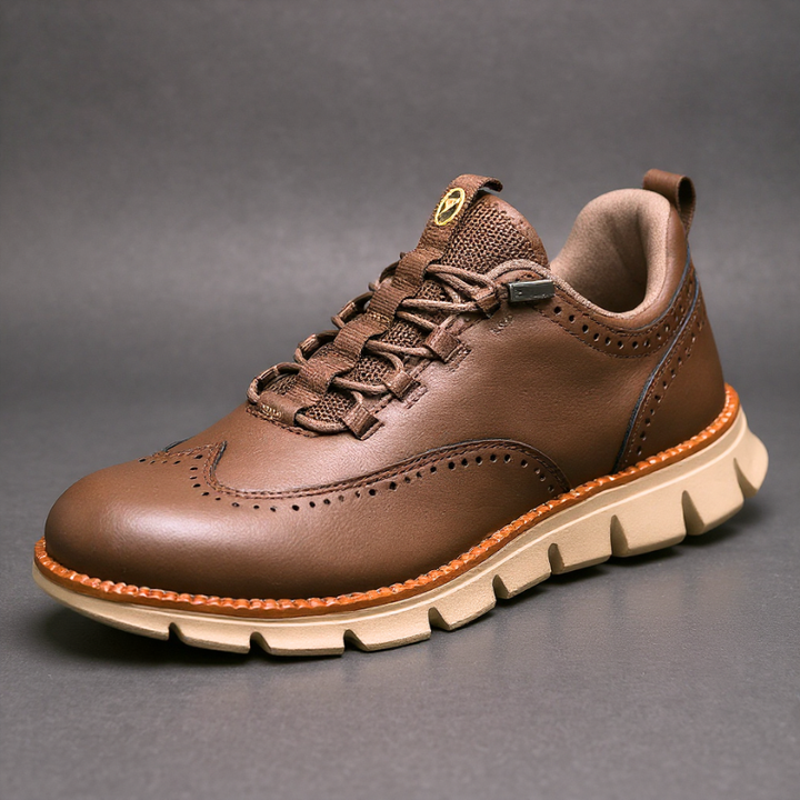 Harper | Premium Comfort Leather Sneakers