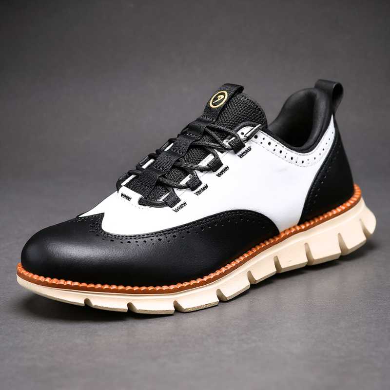 Harper | Premium Comfort Leather Sneakers
