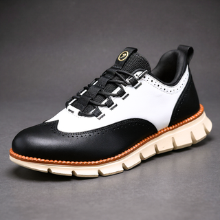 Harper | Premium Comfort Leather Sneakers
