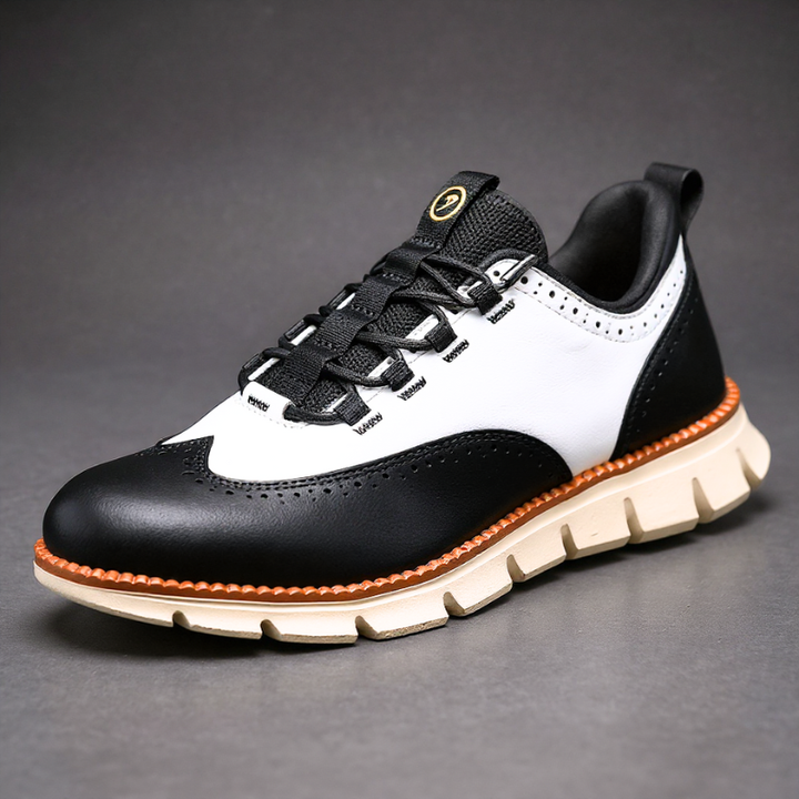 Harper | Premium Comfort Leather Sneakers