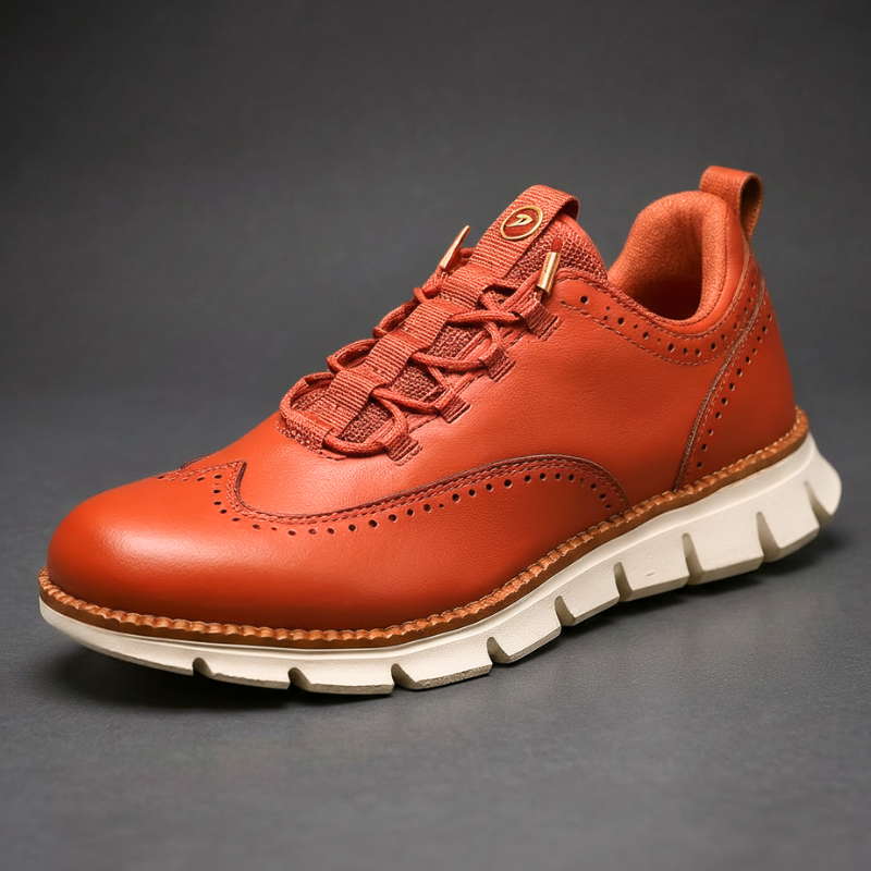 Harper | Premium Comfort Leather Sneakers