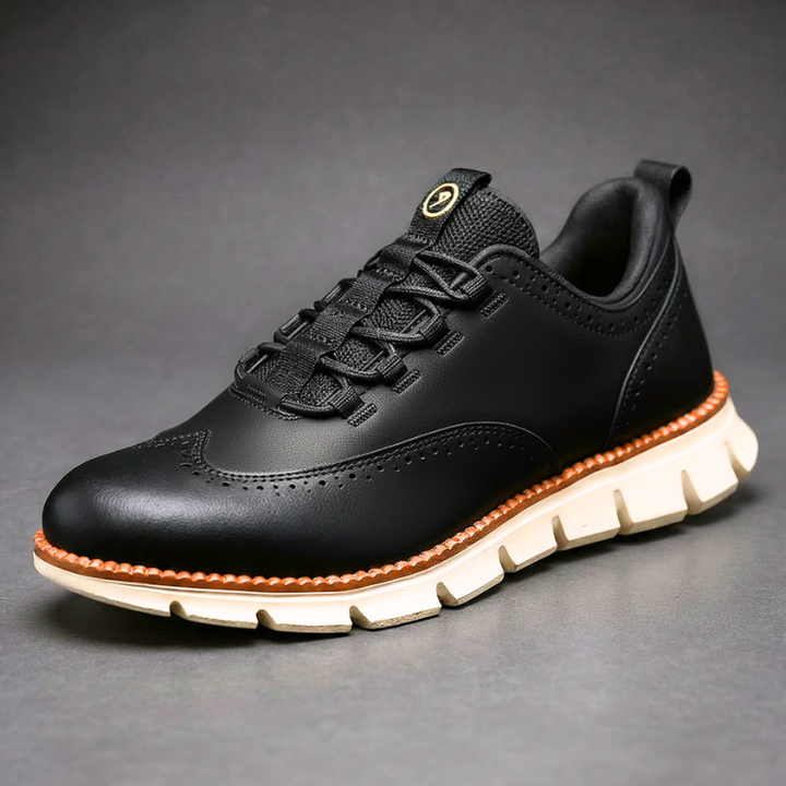 Harper | Premium Comfort Leather Sneakers