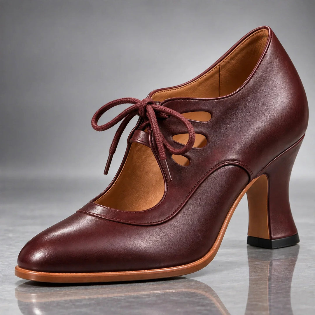Margaux | Lace-Up Heels