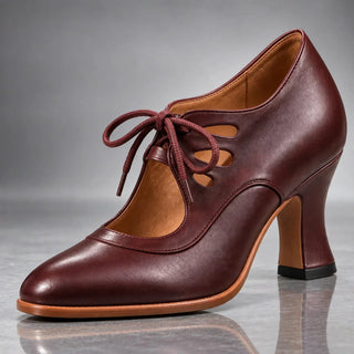 Margaux | Lace-Up Heels