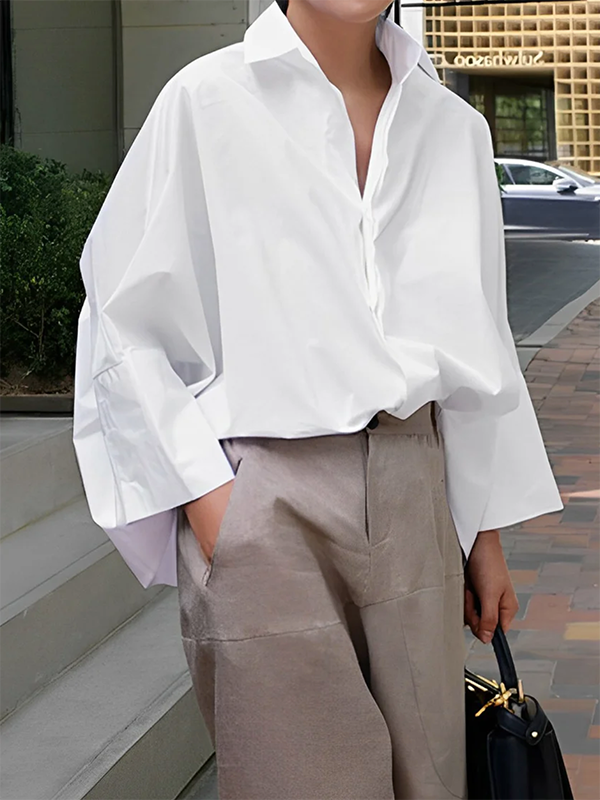 Simone | Chemise classique à coupe moderne