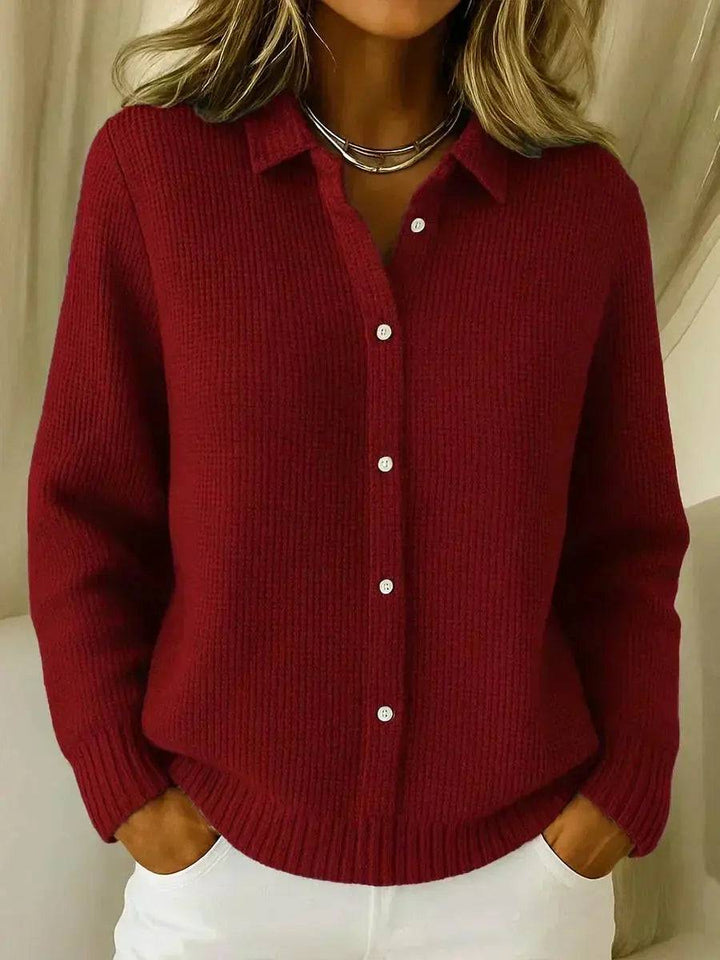 Josephine | Soft Textured Cardigan