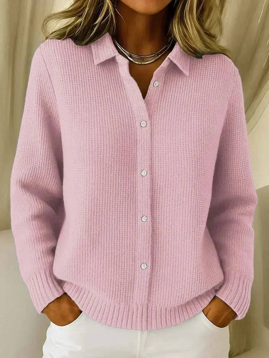 Josephine | Soft Textured Cardigan