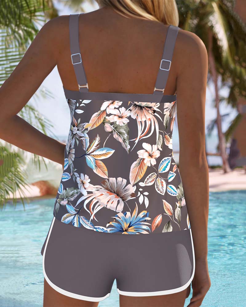 Stella | Sleeveless Tankini