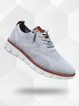 Hartmut | Breathable Everyday Shoes – Light Grey