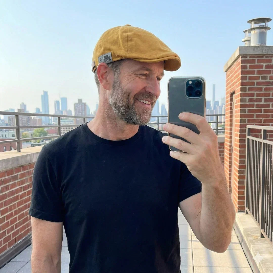 Ben | Stylish Newsboy Cap for Men