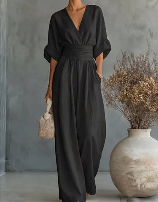 Marina | Loose Wide-Leg Jumpsuit