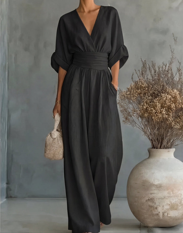 Marina | Loose Wide-Leg Jumpsuit