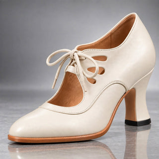 Margaux | Lace-Up Heels