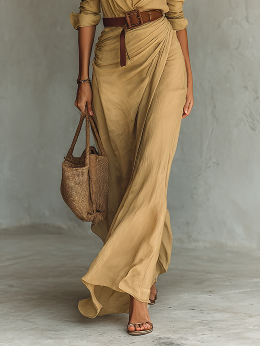 Savannah | Flowing Maxi Dress