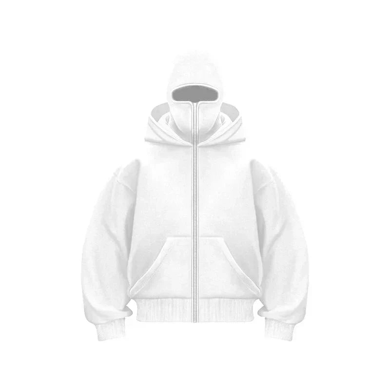 Ninja | Unique Double-Layer Hoodie