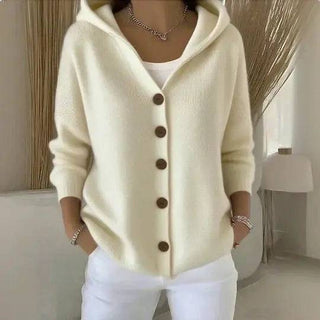 Natalie | Relaxed Hooded Cardigan