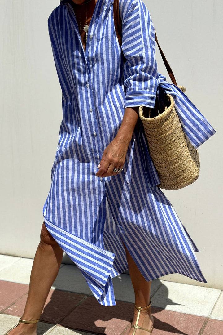 Alexia | Light Elegance with Stripes