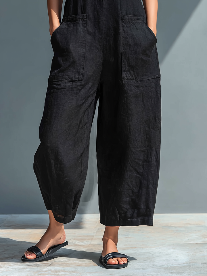 Marlene | Loose Summer Jumpsuit