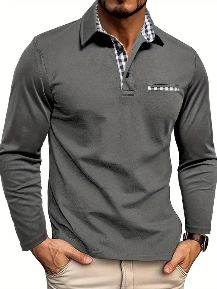 Tom | Long-Sleeve Polo Shirt