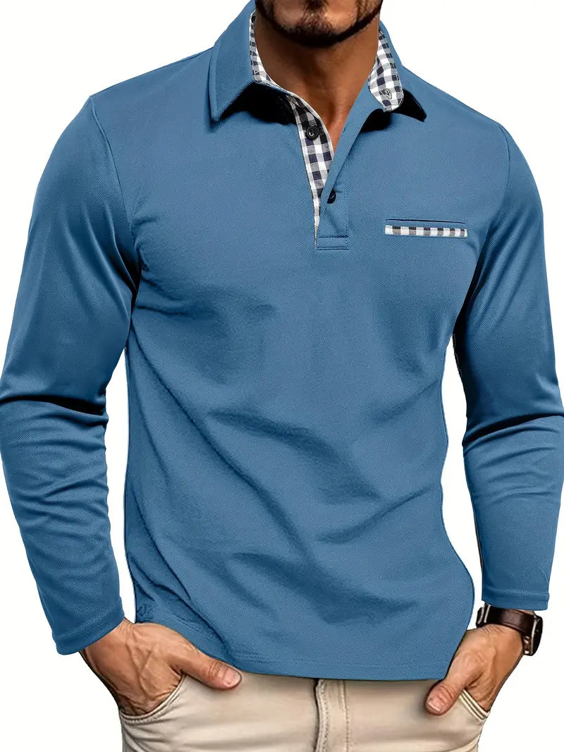 Tom | Long-Sleeve Polo Shirt