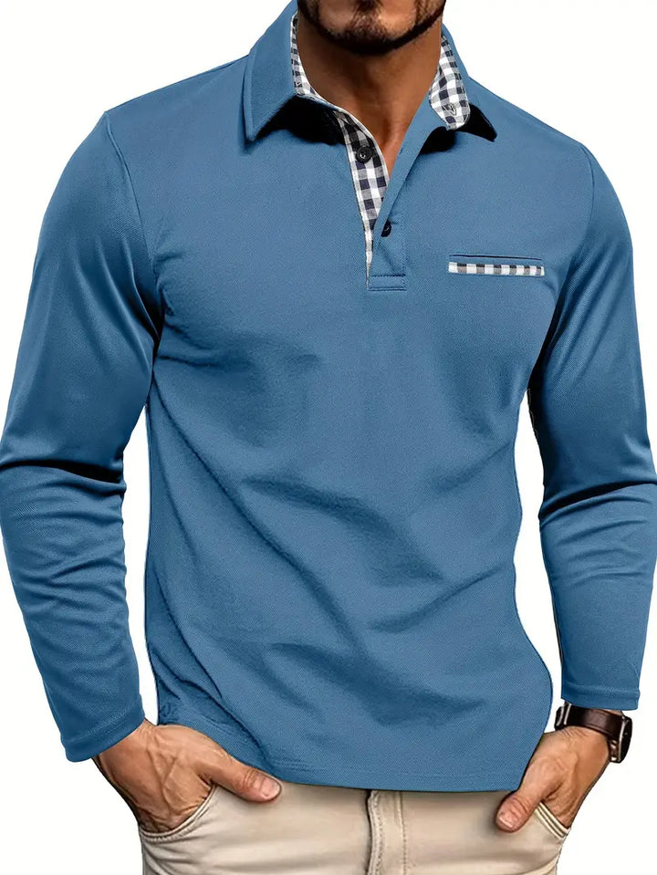 Tom | Long-Sleeve Polo Shirt