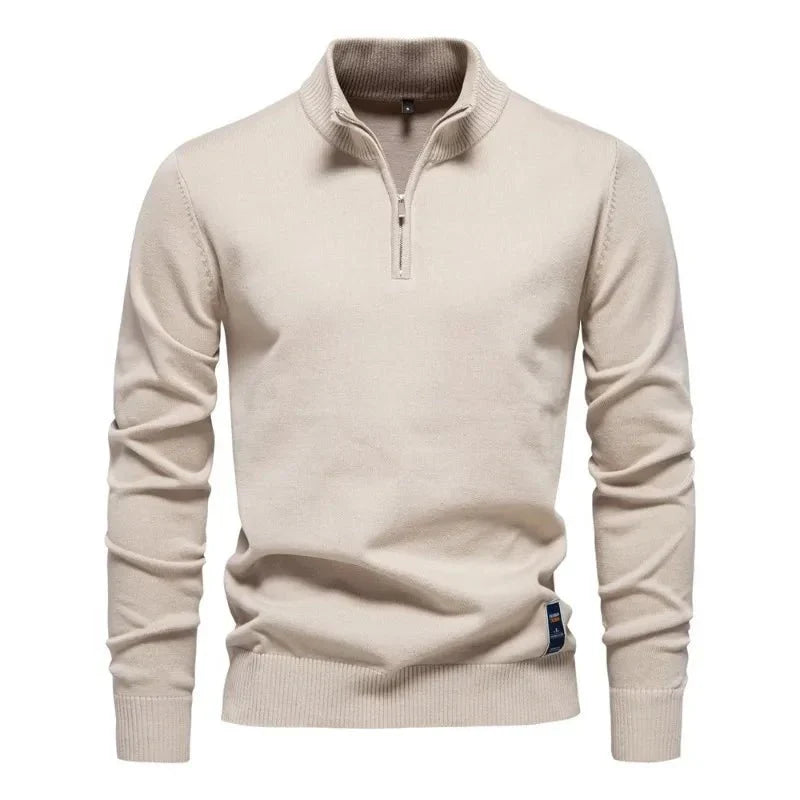 Daan | Zip-Up Sweater