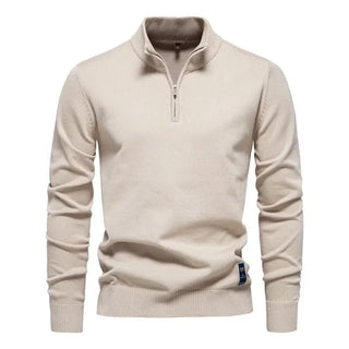 Daan | Zip-Up Sweater
