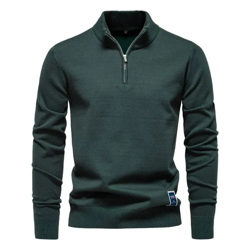 Daan | Zip-Up Sweater