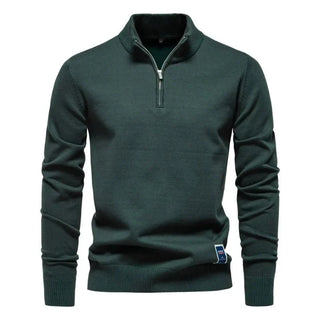 Daan | Zip-Up Sweater