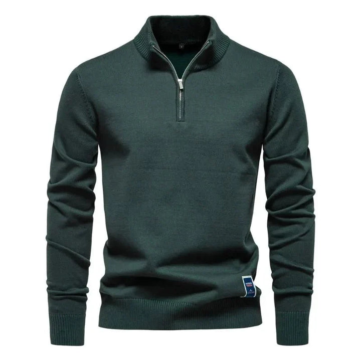 Daan | Zip-Up Sweater