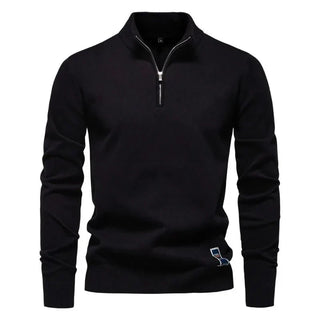 Daan | Zip-Up Sweater