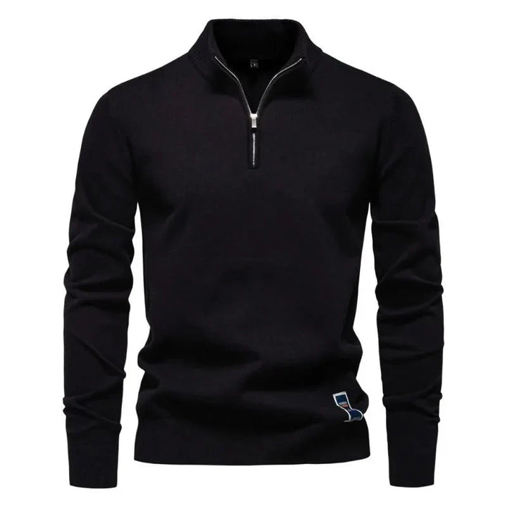 Daan | Zip-Up Sweater