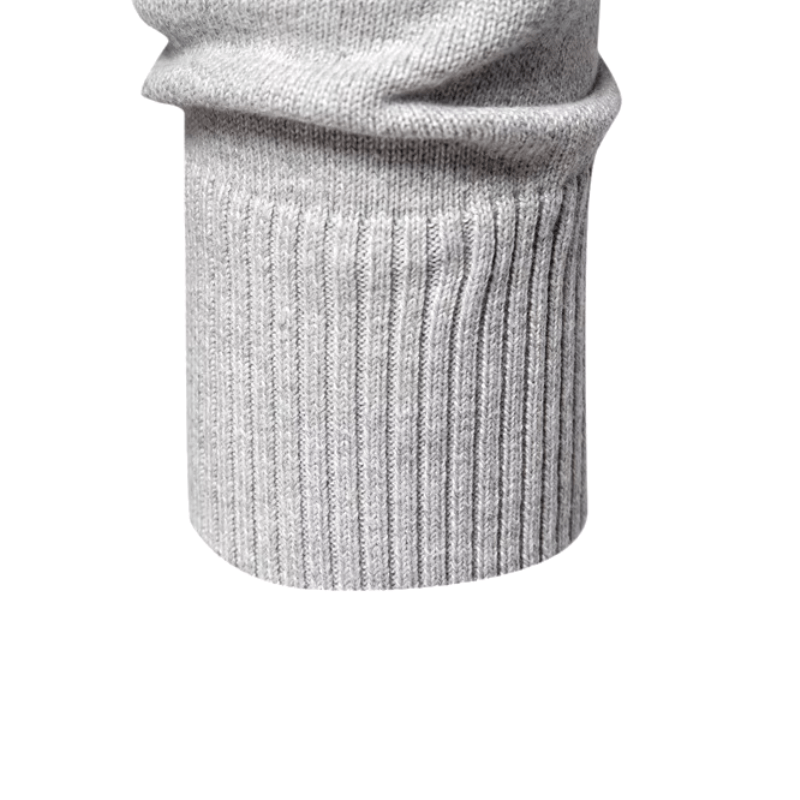 Daan | Zip-Up Sweater