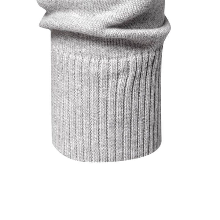 Daan | Zip-Up Sweater