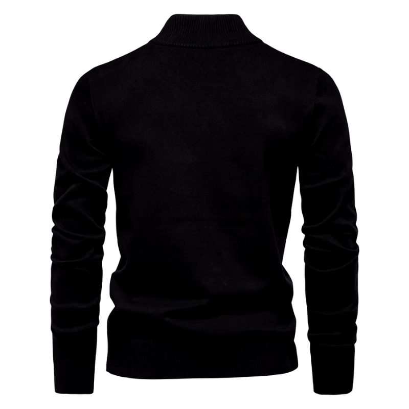 Daan | Zip-Up Sweater
